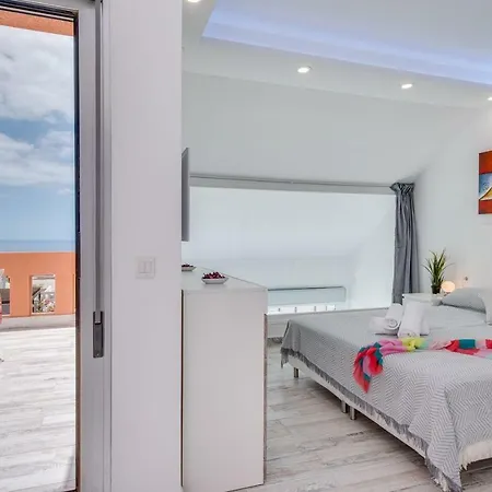 Villa Villas Elena Y Mario Ocean View, Heated Pool, Fast Fiber *
