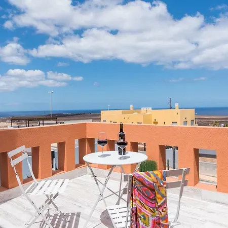 Villas Elena Y Mario Ocean View, Heated Pool, Fast Fiber Caleta De Fuste