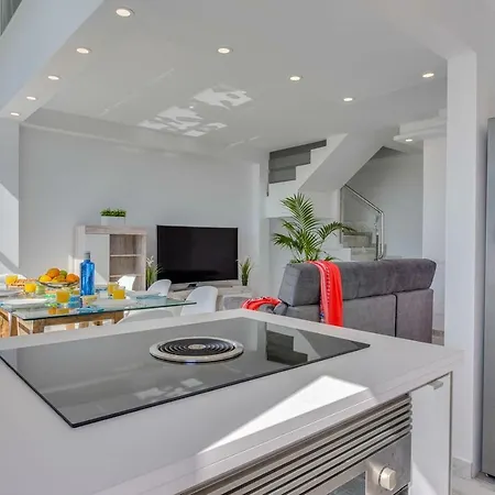 Villa Villas Elena Y Mario Ocean View, Heated Pool, Fast Fiber *