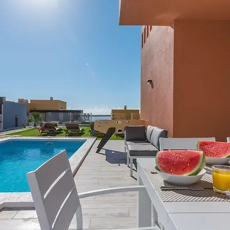 Villa Villas Elena Y Mario Ocean View, Heated Pool, Fast Fiber *