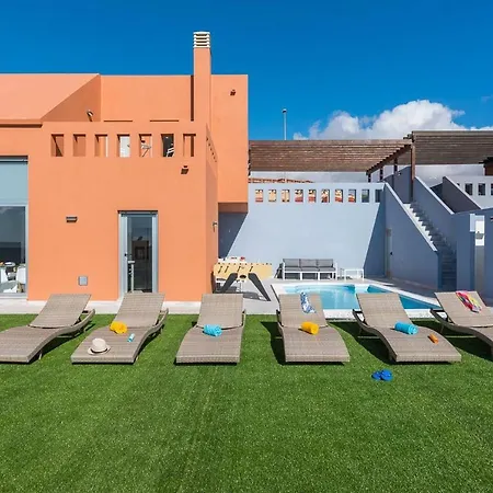 Villa Villas Elena Y Mario Ocean View, Heated Pool, Fast Fiber