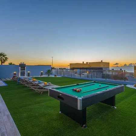 Villas Elena Y Mario Ocean View, Heated Pool, Fast Fiber Caleta De Fuste