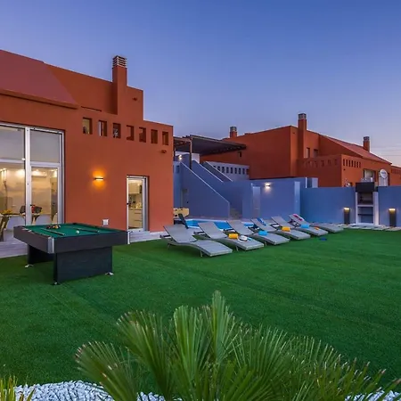 Villas Elena Y Mario Ocean View, Heated Pool, Fast Fiber Caleta De Fuste