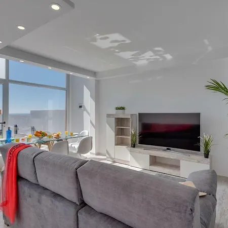 Villas Elena Y Mario Ocean View, Heated Pool, Fast Fiber Caleta de Fuste